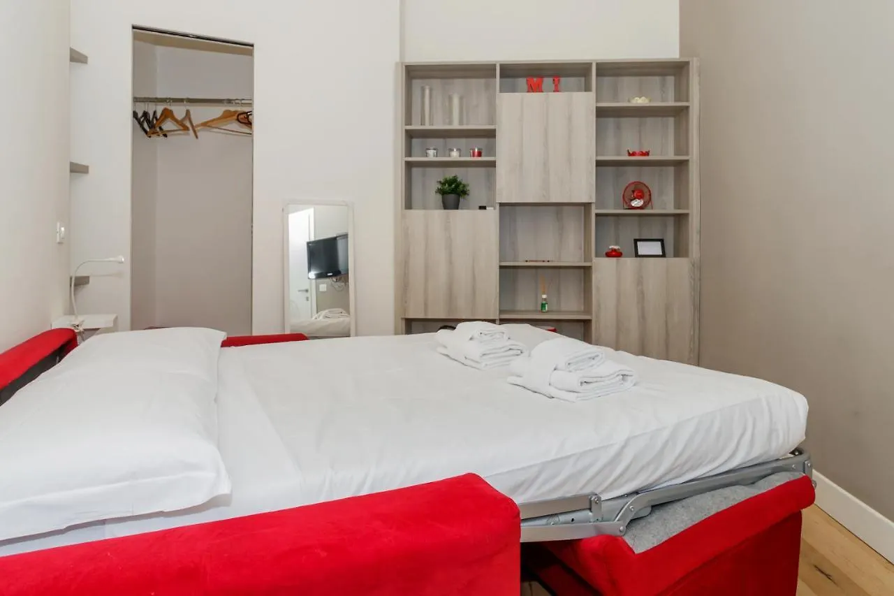 Porta Romana Apartment - Giulio Romano 15 Milaan 0*,
